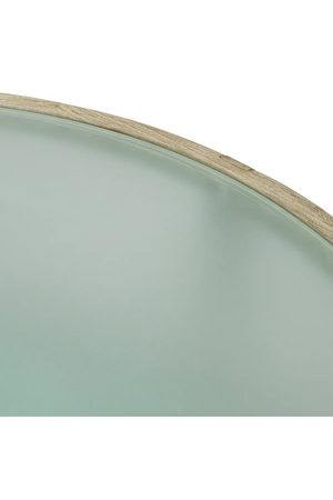 Frosted Glass Outdoor Coffee Table | Eichholtz Anthony | Oroa.com