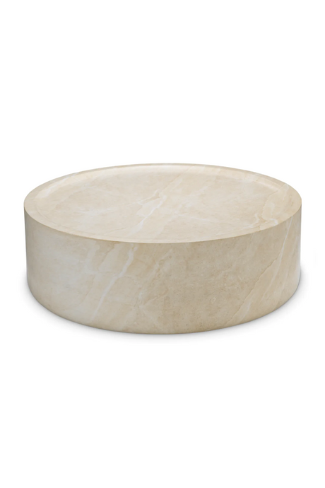 Marble Round Outdoor Coffee Table | Eichholtz Joshua | Oroa.com