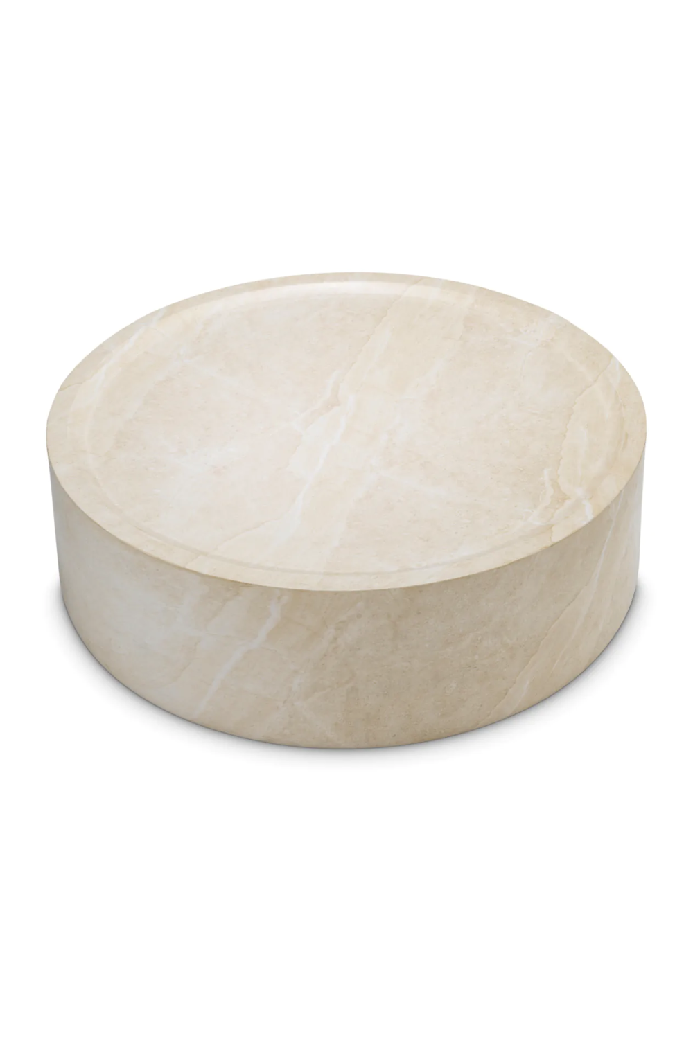 Marble Round Outdoor Coffee Table | Eichholtz Joshua | Oroa.com