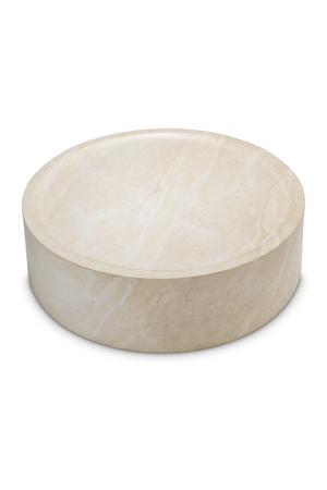 Marble Round Outdoor Coffee Table | Eichholtz Joshua | Oroa.com