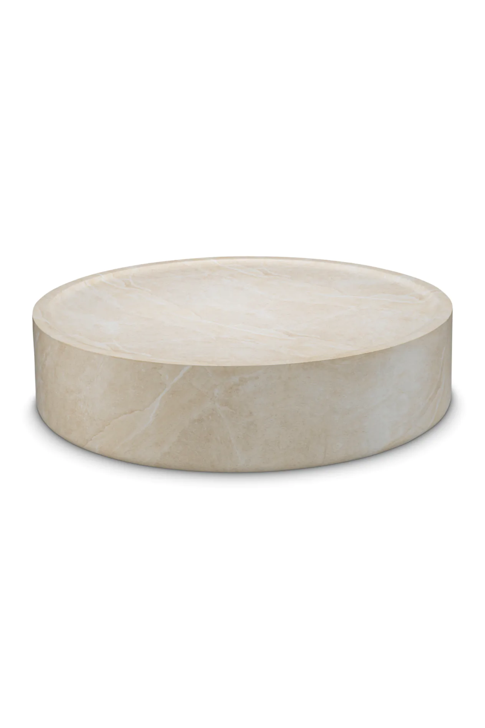 Marble Round Outdoor Coffee Table | Eichholtz Joshua | Oroa.com