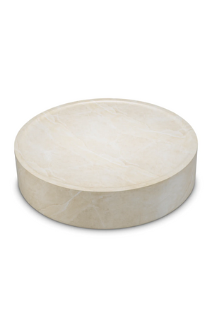 Marble Round Outdoor Coffee Table | Eichholtz Joshua | Oroa.com