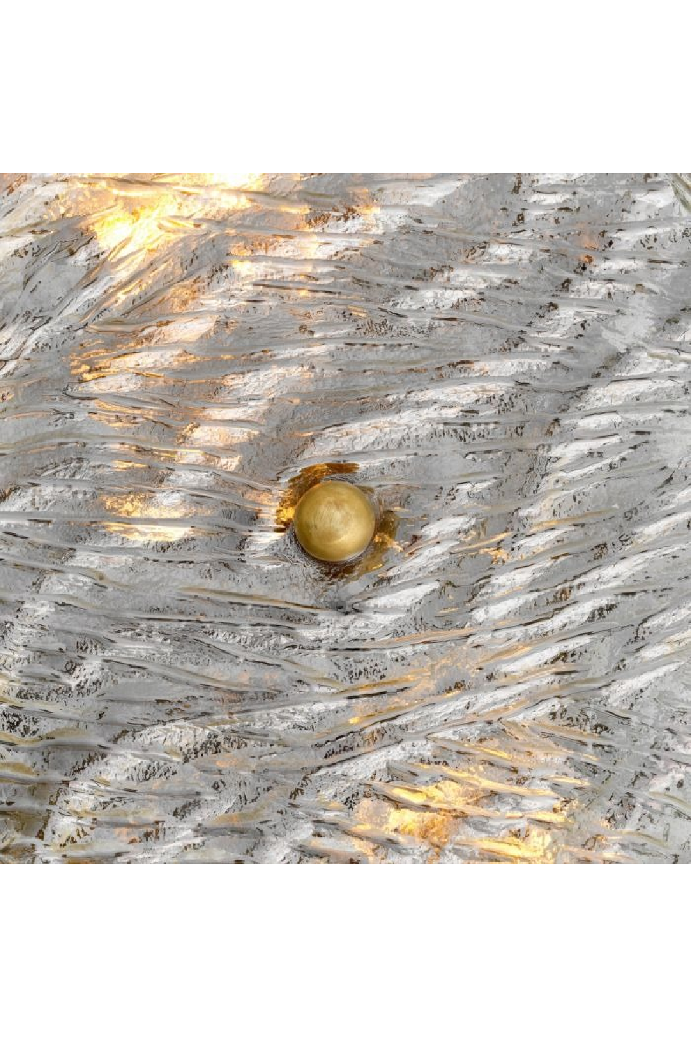 Patterned Glass Panels Wall Lamp | Eichholtz Leonora | Oroa.com