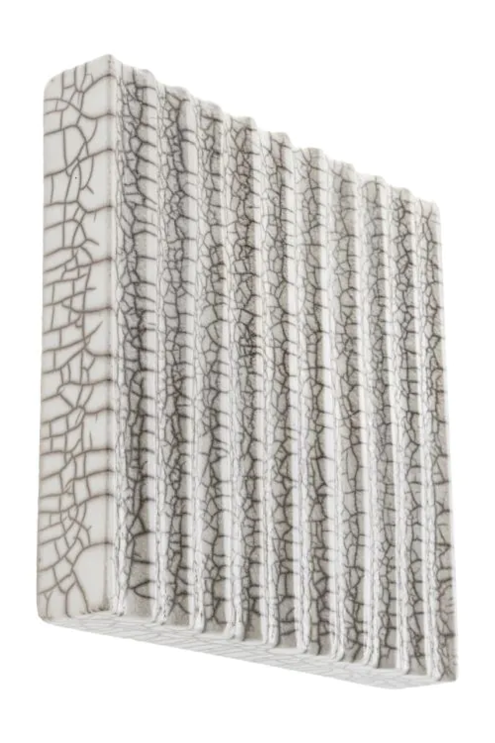 White Ceramic Wall Object | Eichholtz Division | Oroa.com