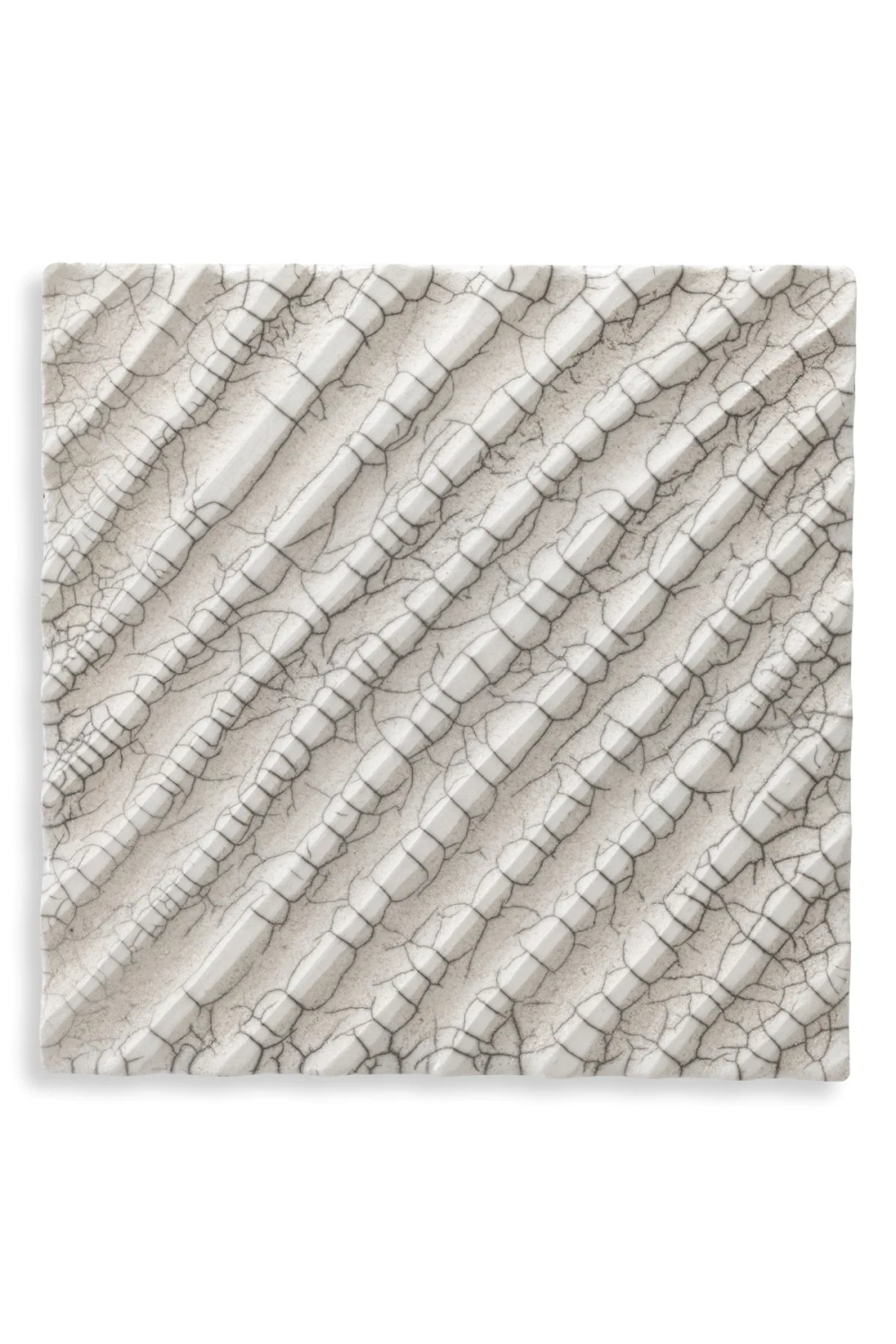 White Ceramic Wall Object | Eichholtz Division | Oroa.com