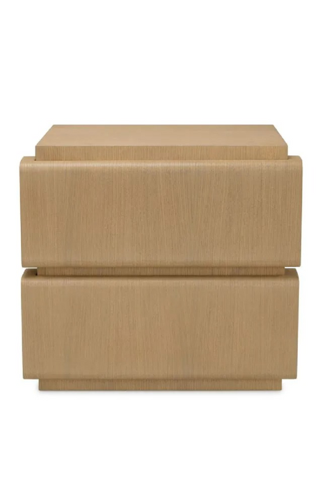 Natural Oak 2-Drawer Nightstand | Eichholtz Colston | Oroa.com