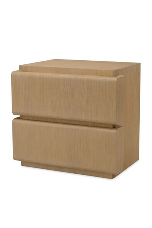 Natural Oak 2-Drawer Nightstand | Eichholtz Colston | Oroa.com