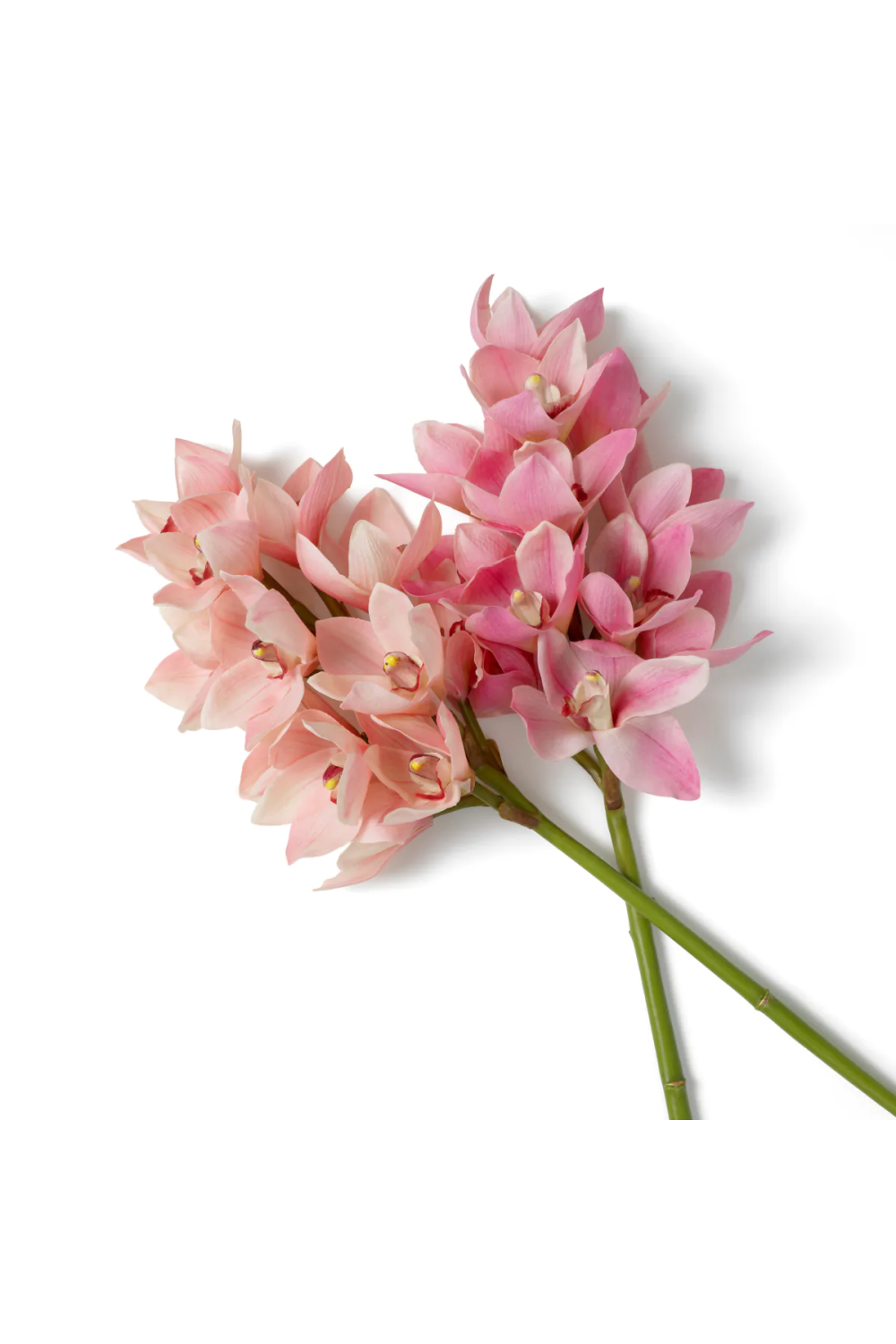 Pink Artificial Orchids Bouquet (36pcs) | Eichholtz Cymbidium | Oroa.com