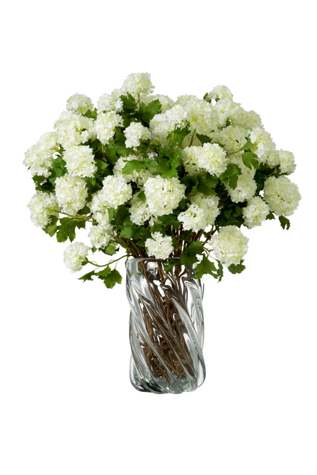 Snowball Artificial Flowers Bouquet (36pcs) | Eichholtz Hydrangeas | Oroa.com