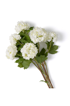 Snowball Artificial Flowers Bouquet (36pcs) | Eichholtz Hydrangeas | Oroa.com