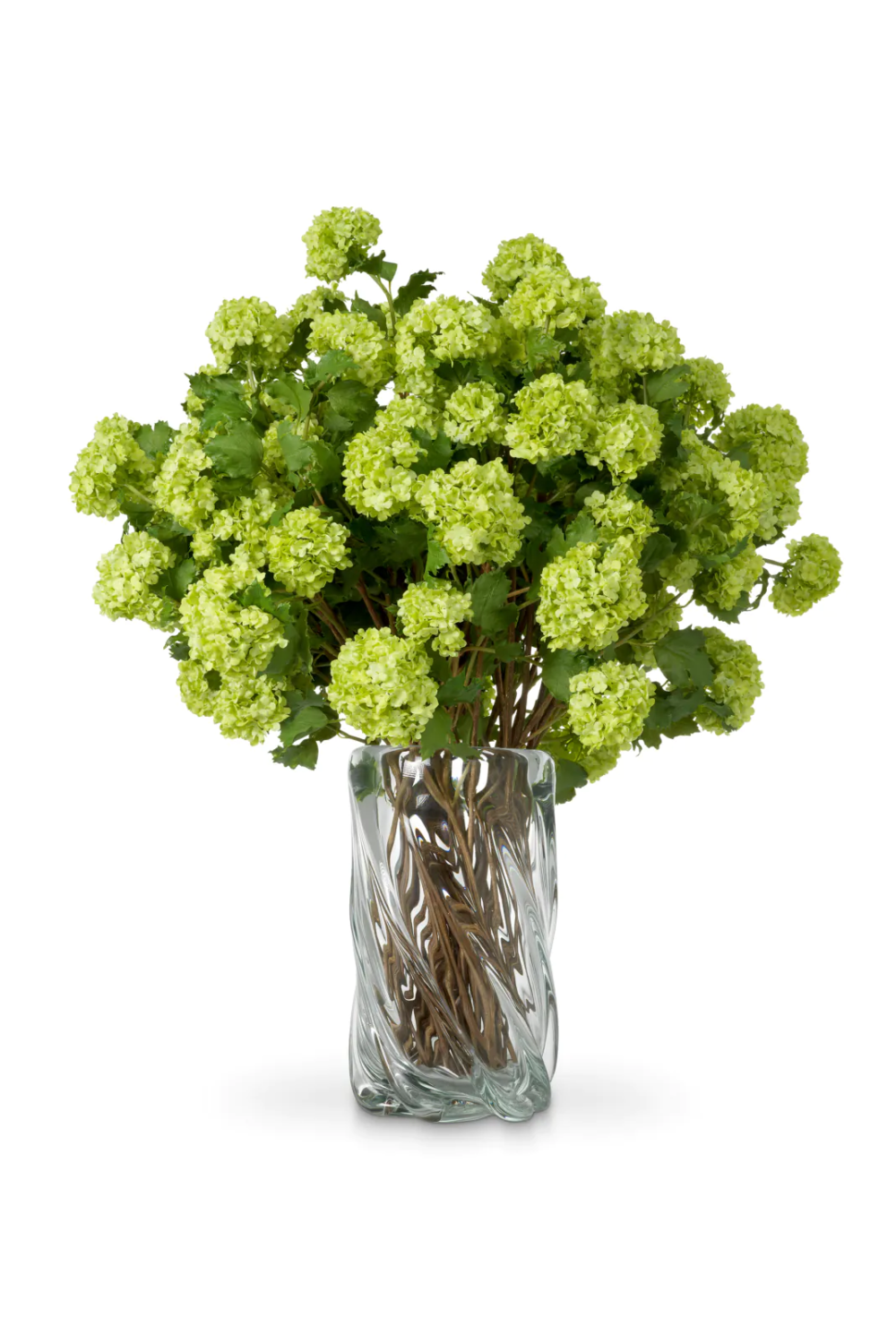 Snowball Artificial Flowers Bouquet (36pcs) | Eichholtz Hydrangeas | Oroa.com