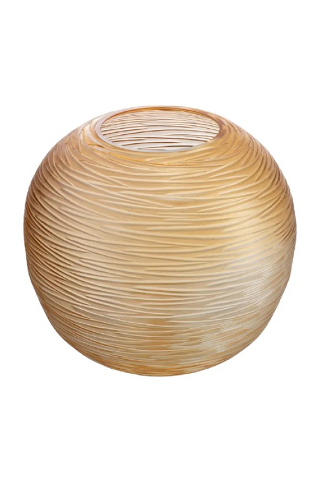 Peach Handblown Glass Vase | Eichholtz Alessio | Oroatrade.com