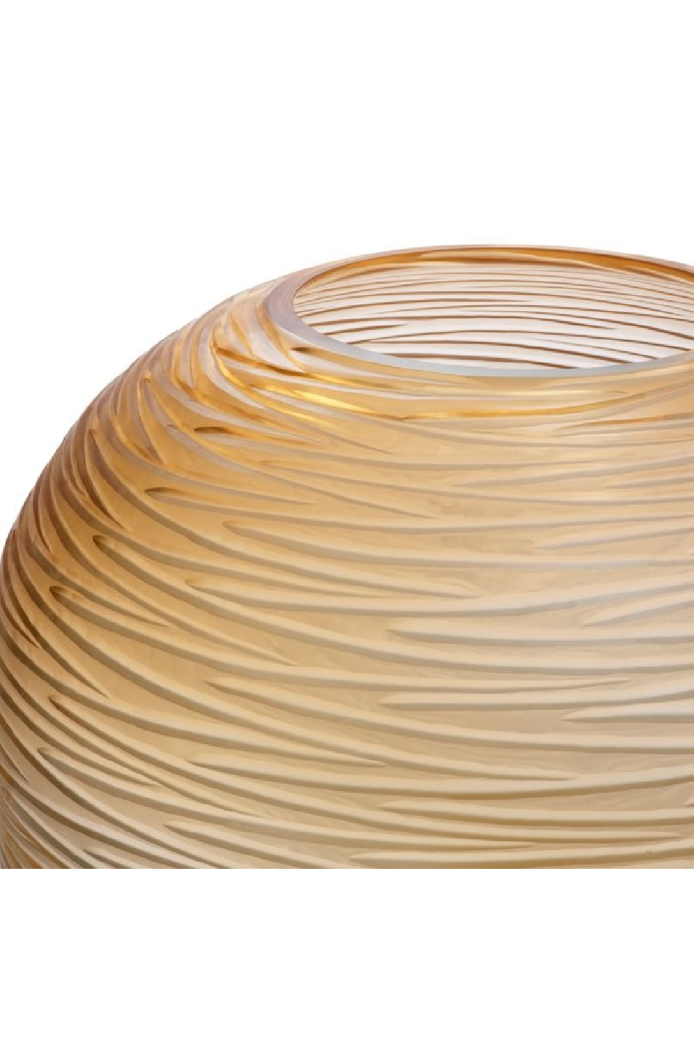 Peach Handblown Glass Vase | Eichholtz Alessio | Oroatrade.com