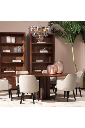 Peach Handblown Glass Vase | Eichholtz Alessio | Oroatrade.com