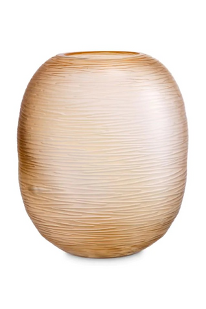 Peach Handblown Glass Vase | Eichholtz Alessio | Oroatrade.com