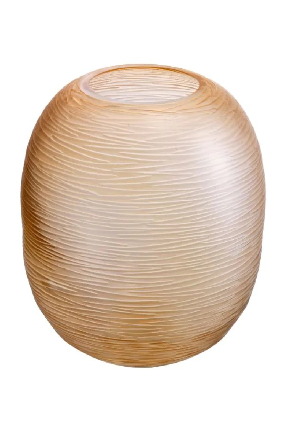 Peach Handblown Glass Vase | Eichholtz Alessio | Oroatrade.com