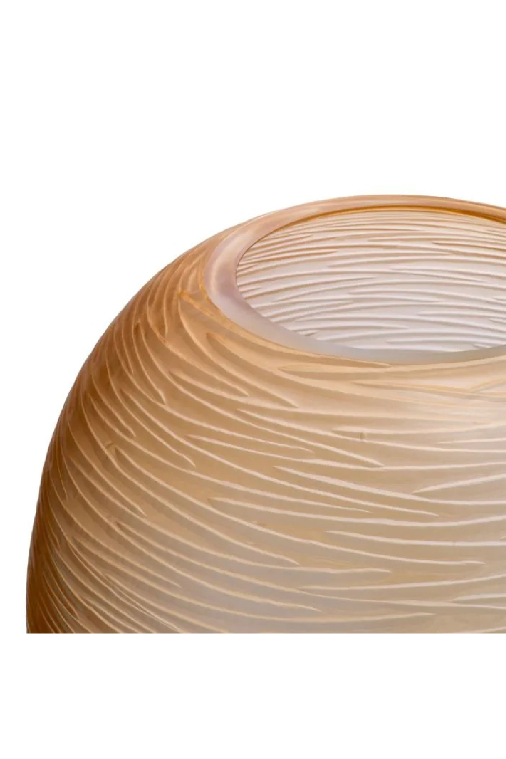 Peach Handblown Glass Vase | Eichholtz Alessio | Oroatrade.com