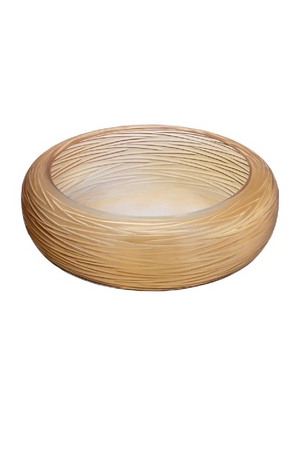 Peach Handblown Bowl | Eichholtz Alessio | Oroa.com