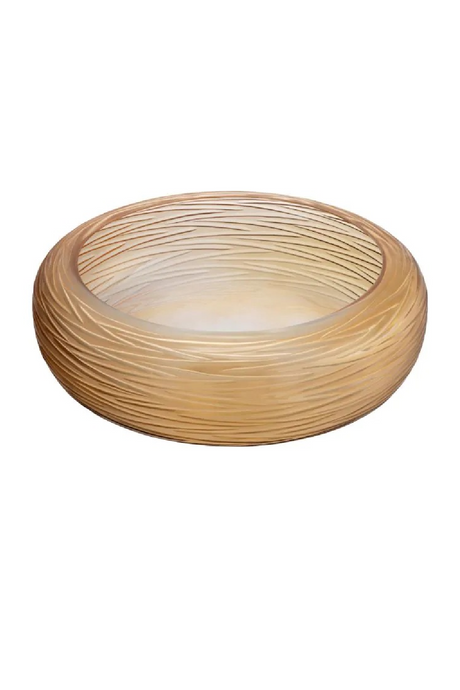 Peach Handblown Bowl | Eichholtz Alessio | Oroa.com