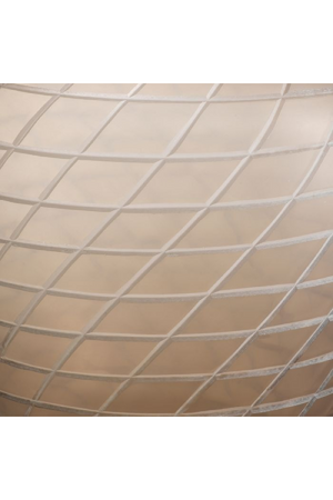 Handcut Patterned Glass Vase | Eichholtz Tarano | Oroa.com