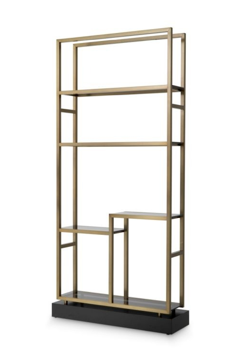 Smoked Glass Shelf Cabinet | Eichholtz Corrado II | Oroa.com