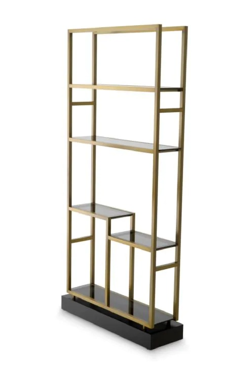 Smoked Glass Shelf Cabinet | Eichholtz Corrado II | Oroa.com