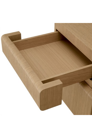 Natural Oak 4-Drawer Desk | Eichholtz Colston | Oroa.com