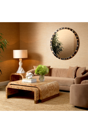 Arched Mappa Burl Side Table | Eichholtz Quinton | Oroa.com