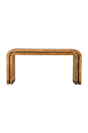 Mappa Burl Console Table Set (2) | Eichholtz Quinton | Oroa.com