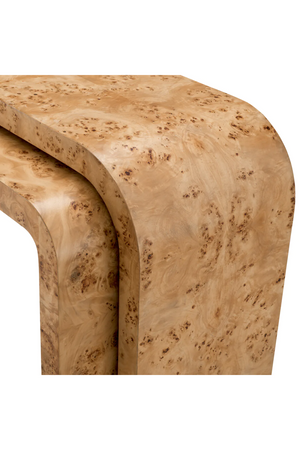 Mappa Burl Console Table Set (2) | Eichholtz Quinton | Oroa.com