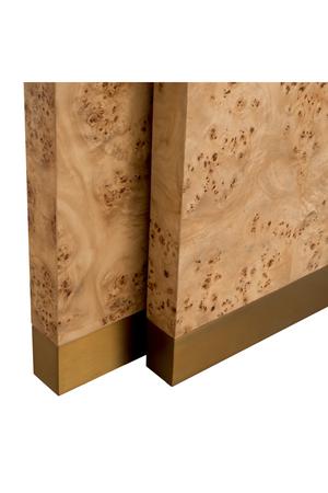 Mappa Burl Console Table Set (2) | Eichholtz Quinton | Oroa.com