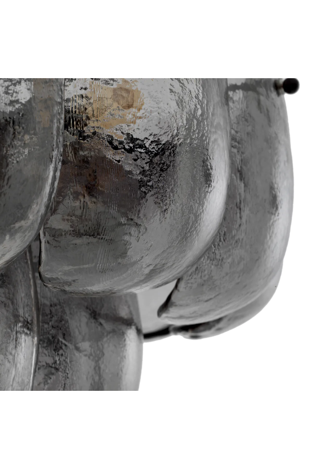 Glass Sheets Tiered Chandelier | Eichholtz Gustave | Oroa.com