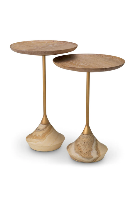 Marble Side Table set of 2 | Eichholtz Puglia | Oroa.com