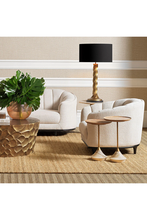 Marble Side Table set of 2 | Eichholtz Puglia | Oroa.com