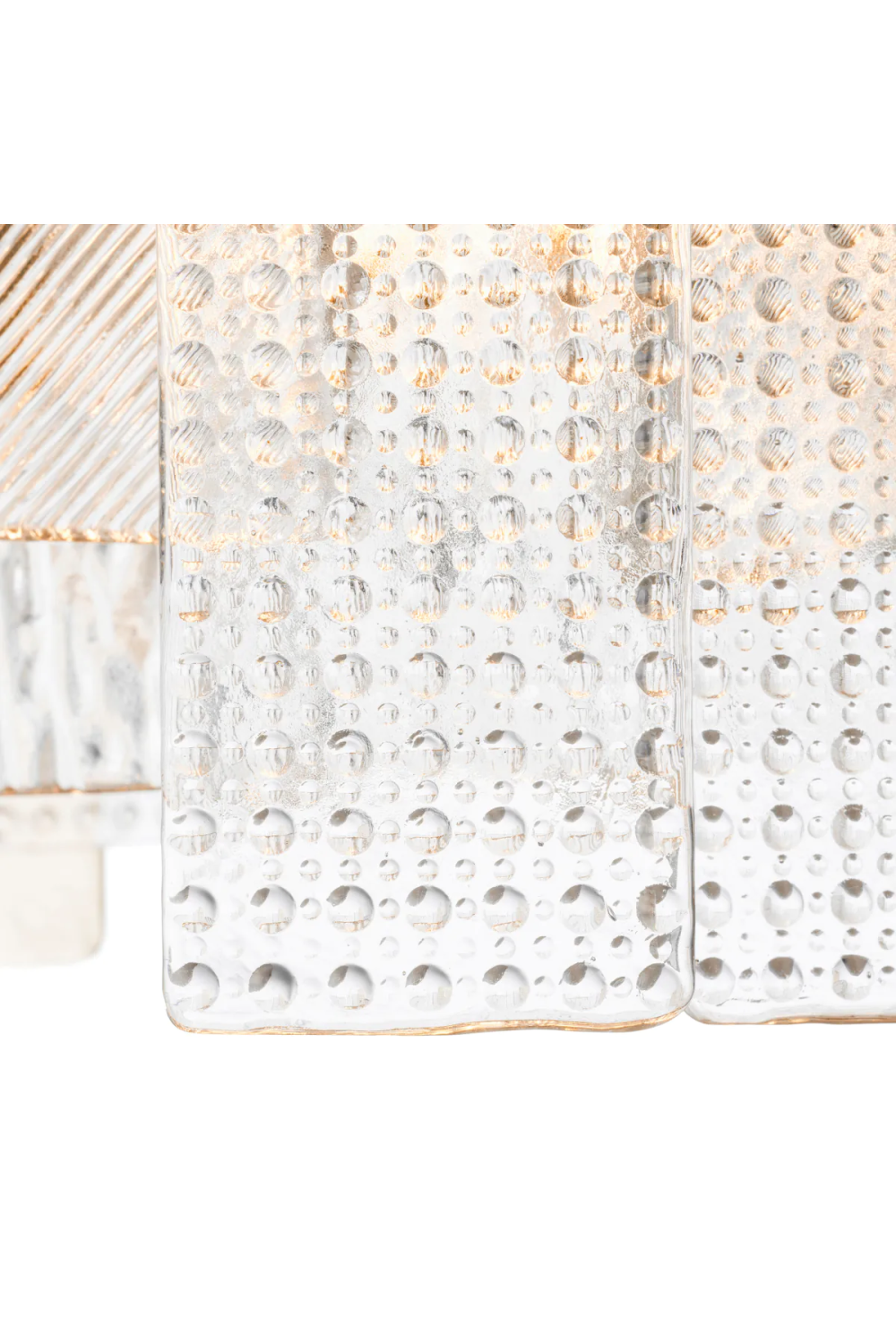 Textured Glass Chandelier | Eichholtz Cassiano | Oroa.com