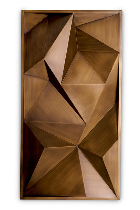 Brushed Brass Wall Object | Eichholtz Bravura | Oroa.com
