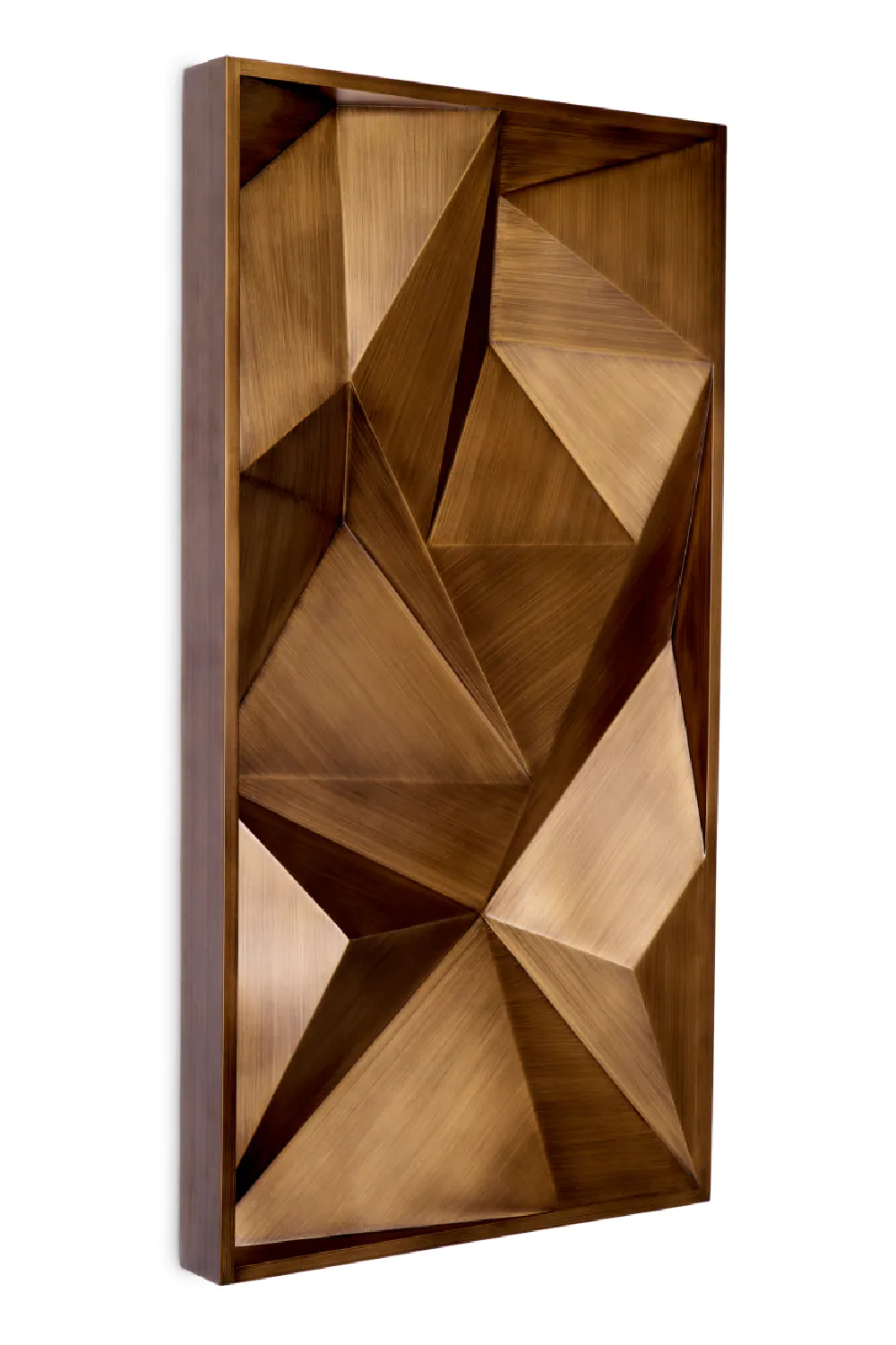 Brushed Brass Wall Object | Eichholtz Bravura | Oroa.com