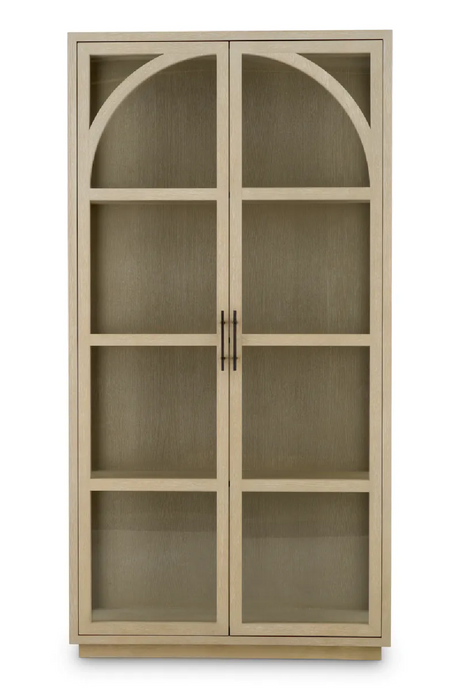 Oak Framed Glass Cabinet | Eichholtz San Bernardino | Oroa.com