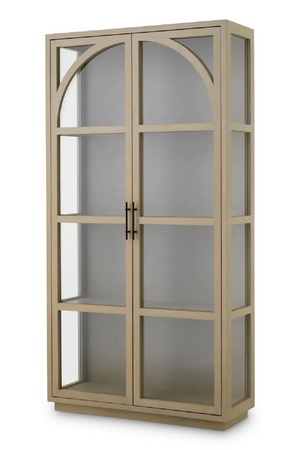 Oak Framed Glass Cabinet | Eichholtz San Bernardino | Oroa.com