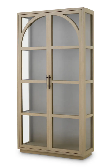 Oak Framed Glass Cabinet | Eichholtz San Bernardino | Oroa.com