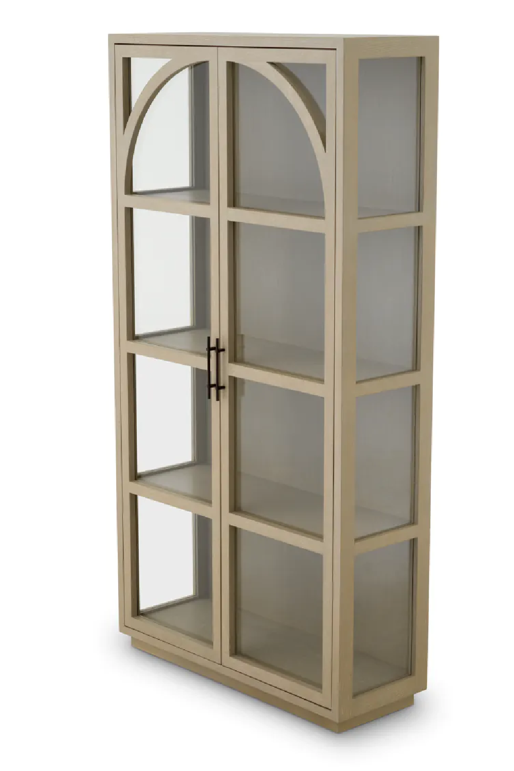 Oak Framed Glass Cabinet | Eichholtz San Bernardino | Oroa.com