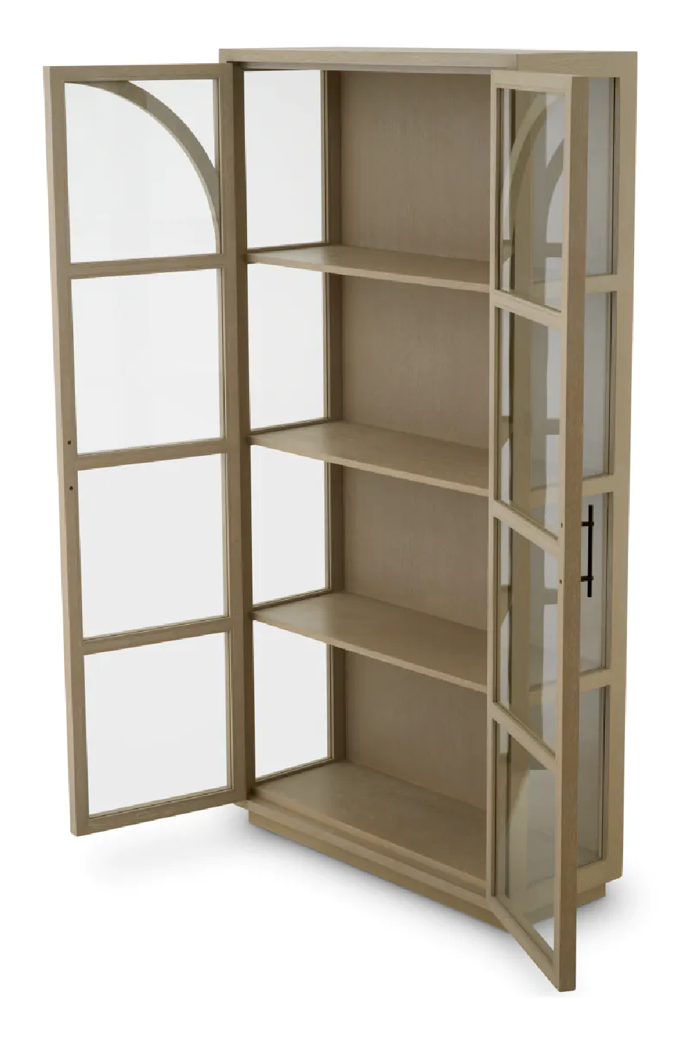 Oak Framed Glass Cabinet | Eichholtz San Bernardino | Oroa.com