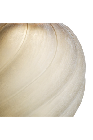 Frosted Light Brown Vase | Eichholtz Sicilia | Oroa.com