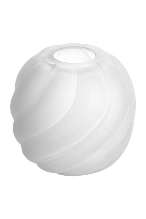 Frosted White Vase | Eichholtz Sicilia | Oroa.com