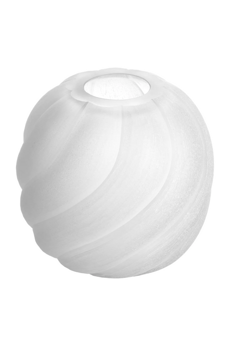 Frosted White Vase | Eichholtz Sicilia | Oroa.com