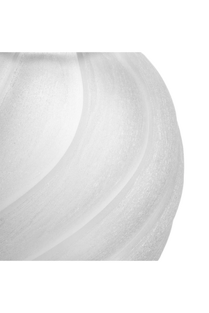 Frosted White Vase | Eichholtz Sicilia | Oroa.com