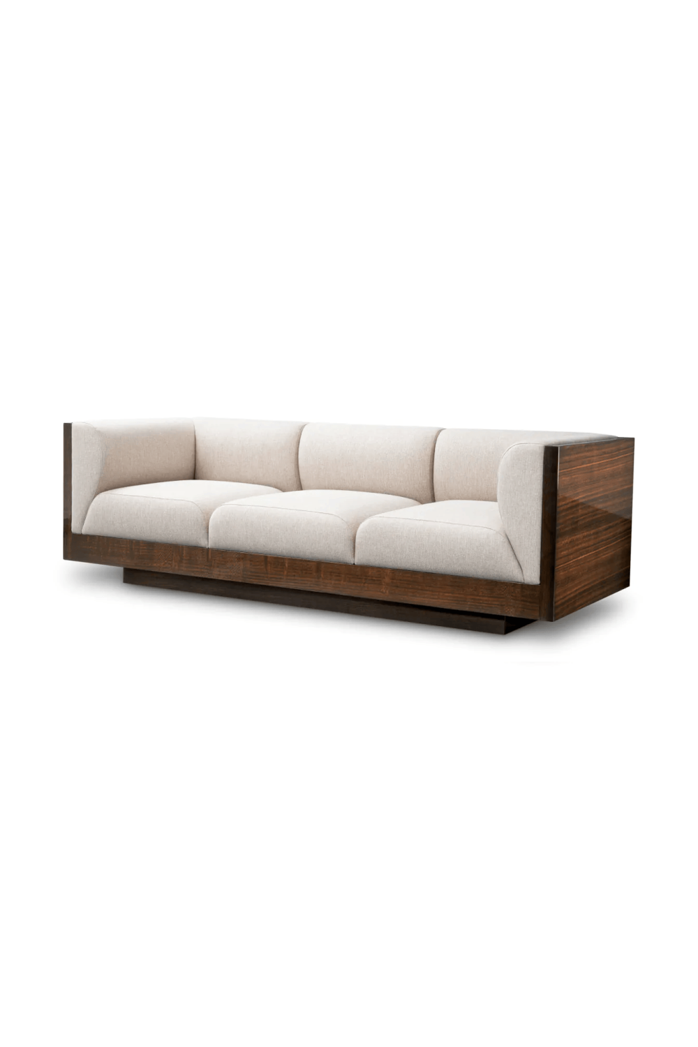 Eucalyptus Veneer Upholstered Sofa | Eichholtz Sebastian | Oroa.com