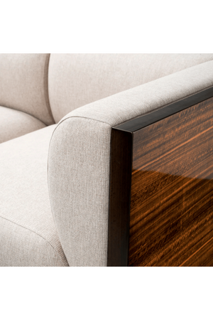 Eucalyptus Veneer Upholstered Sofa | Eichholtz Sebastian | Oroa.com