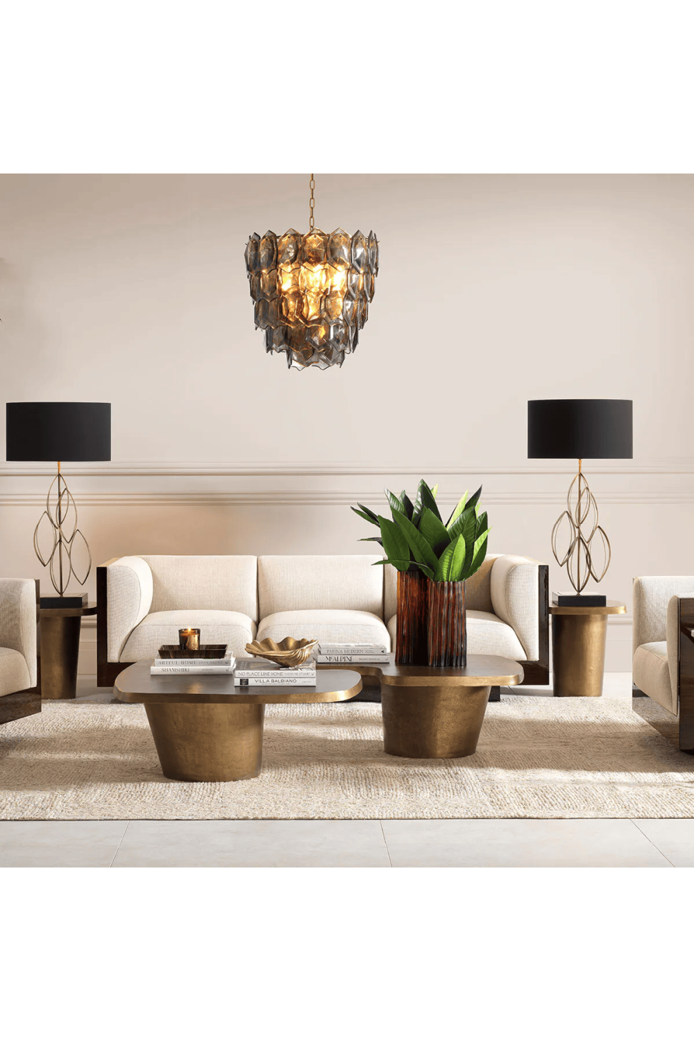 Eucalyptus Veneer Upholstered Sofa | Eichholtz Sebastian | Oroa.com