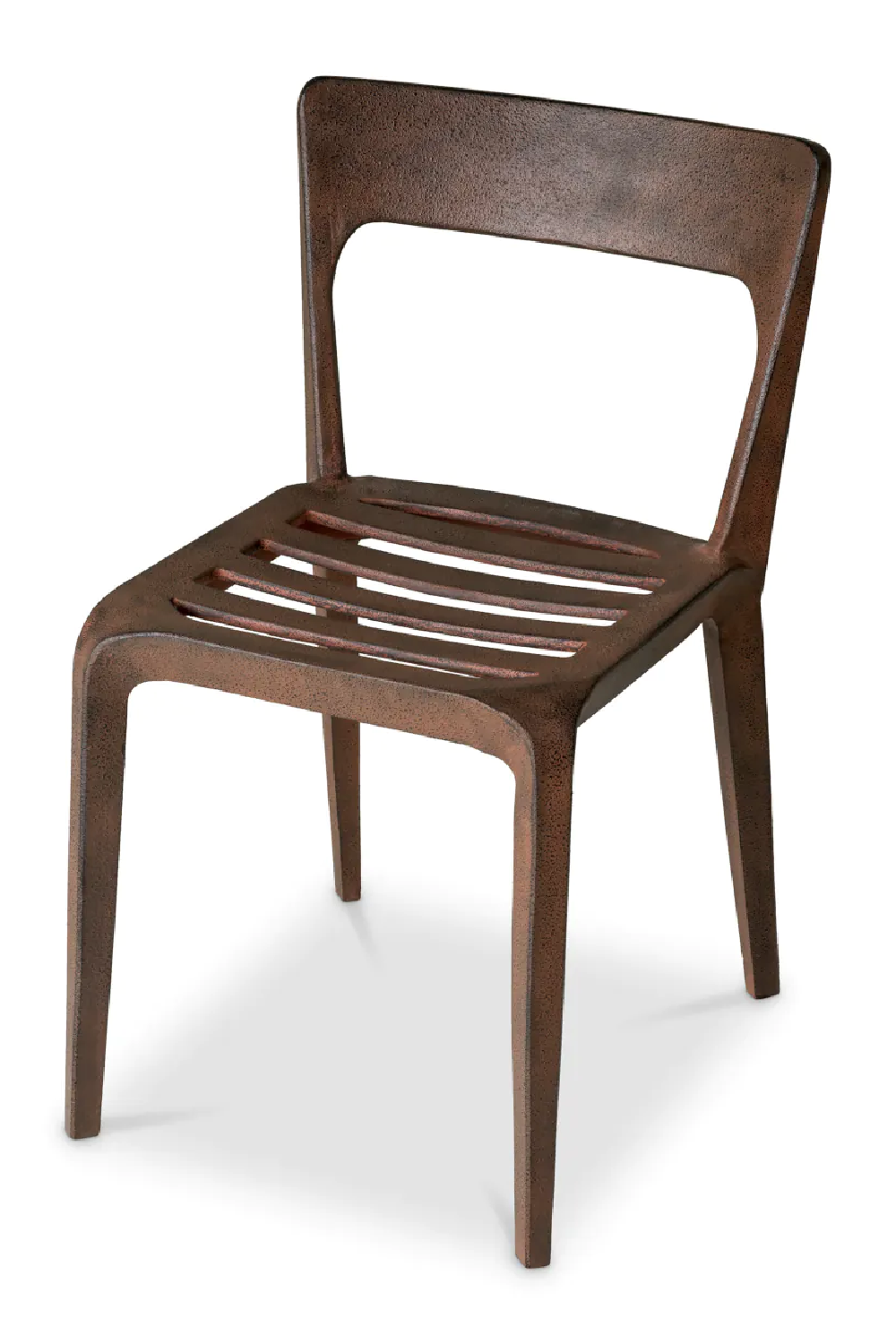 Oxidized Aluminum Dining Chair | Eichholtz Quentin | Oroa.com